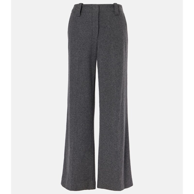 Proenza Schouler Violet mid-rise wide-leg pants