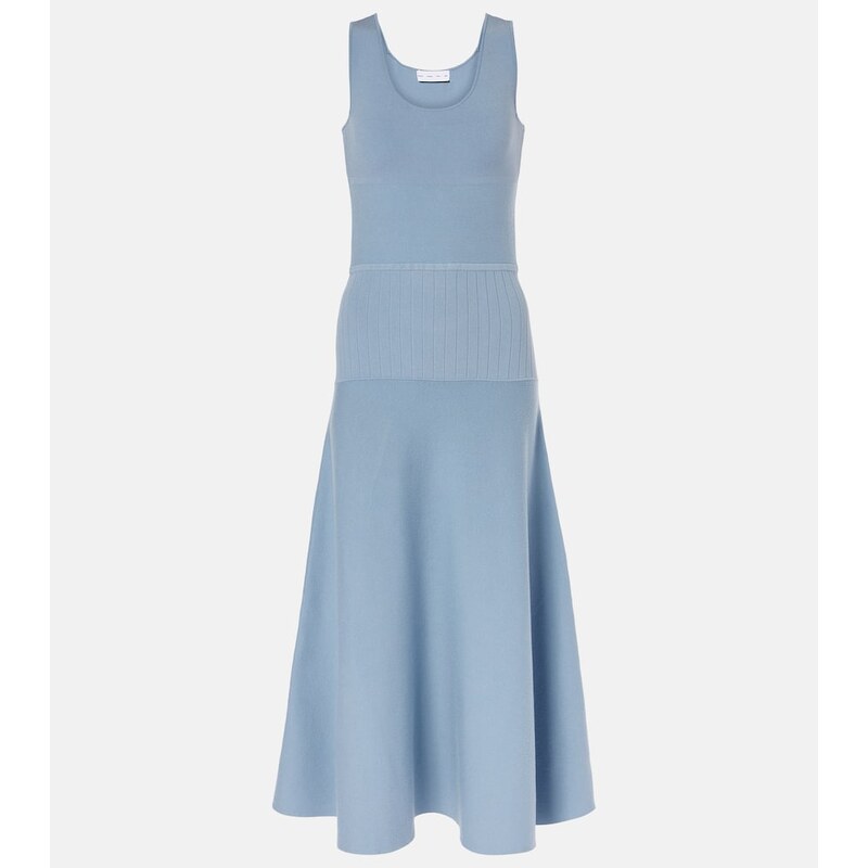 Proenza Schouler White Label Lucia knitted midi dress