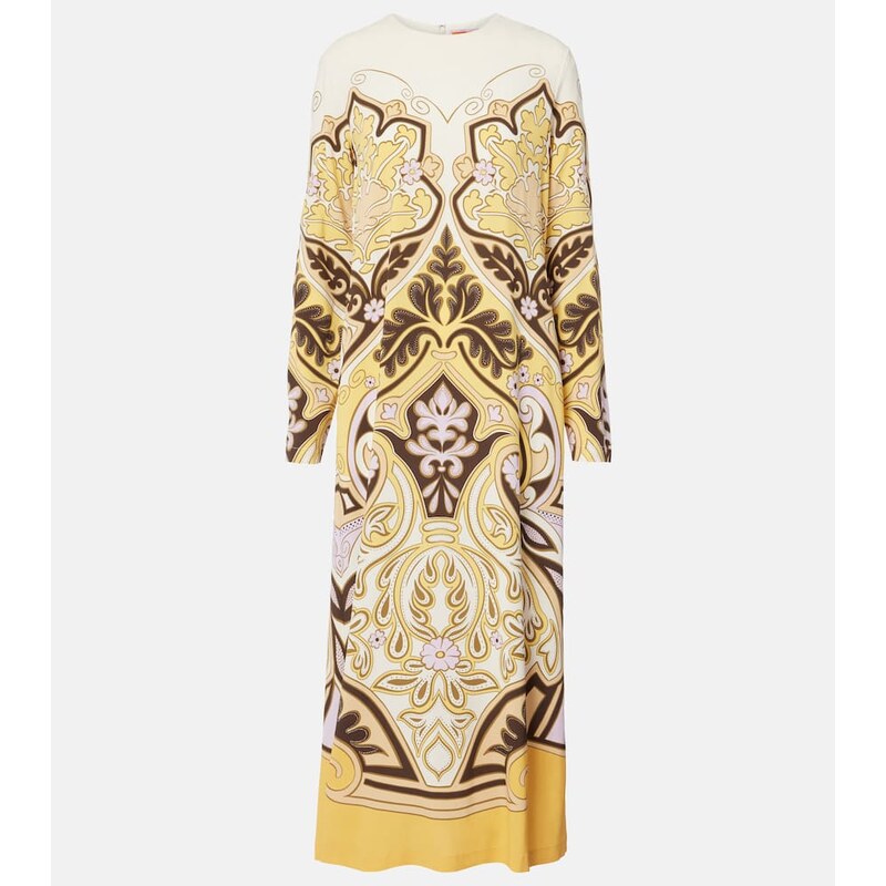 La DoubleJ Spells PlacÃe printed maxi dress