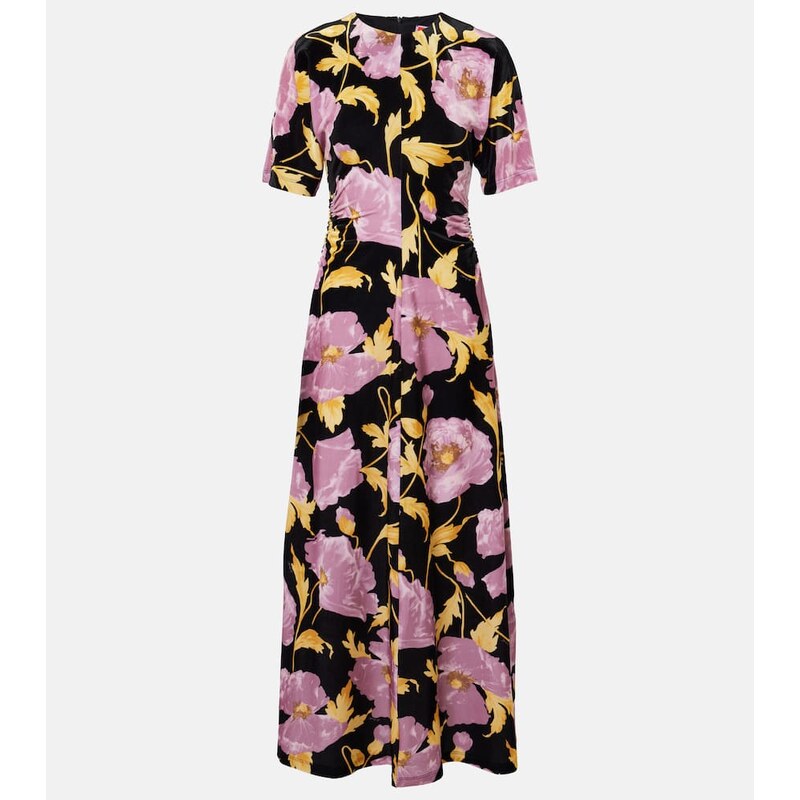 La DoubleJ Angelica floral maxi dress