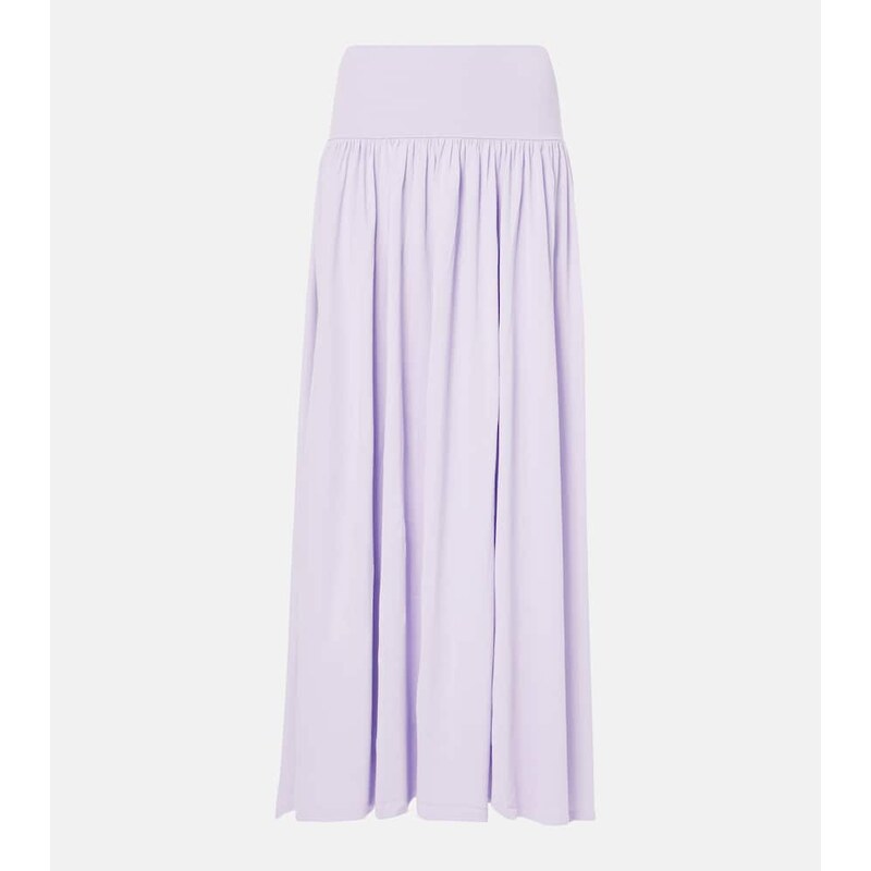 Zimmermann High-waisted maxi skirt
