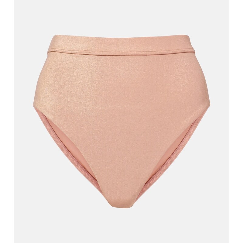 Zimmermann Everley lamÃ bikini bottoms