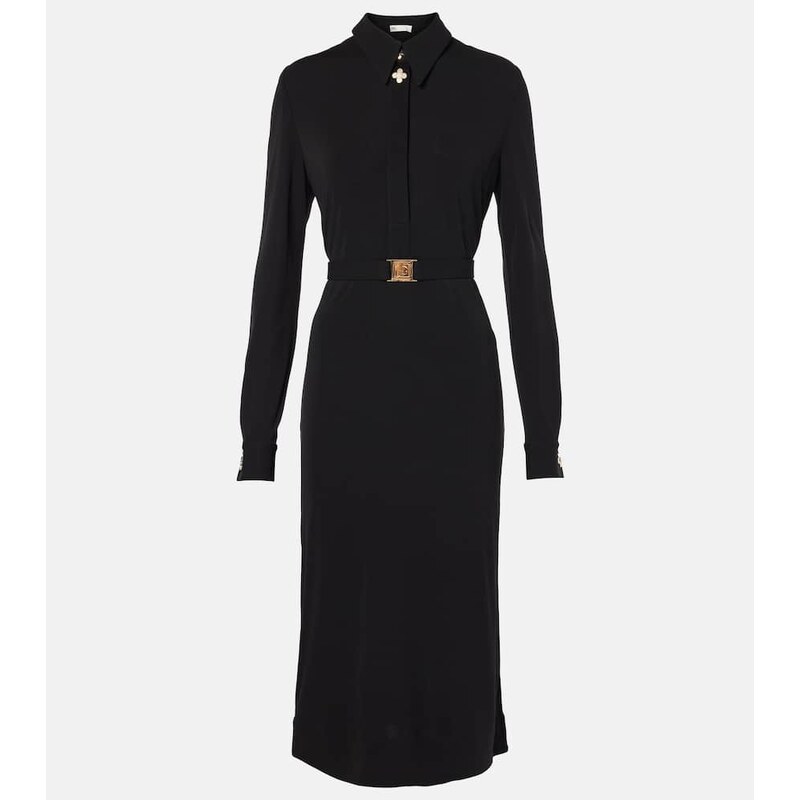 Tory Burch Belted jersey shirtdress