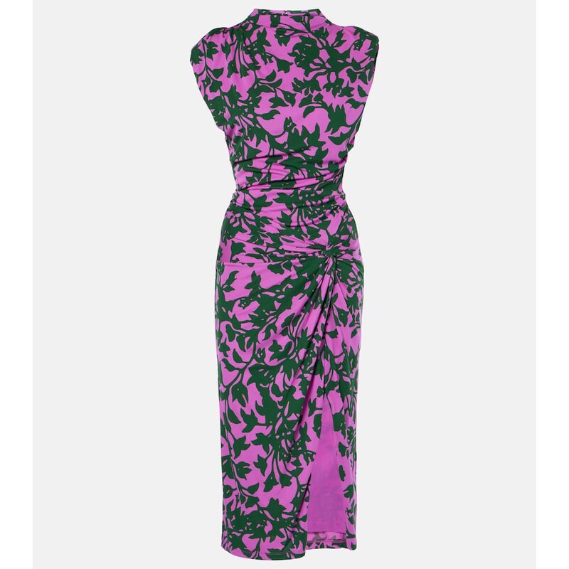 Diane von Furstenberg Aviel printed midi dress