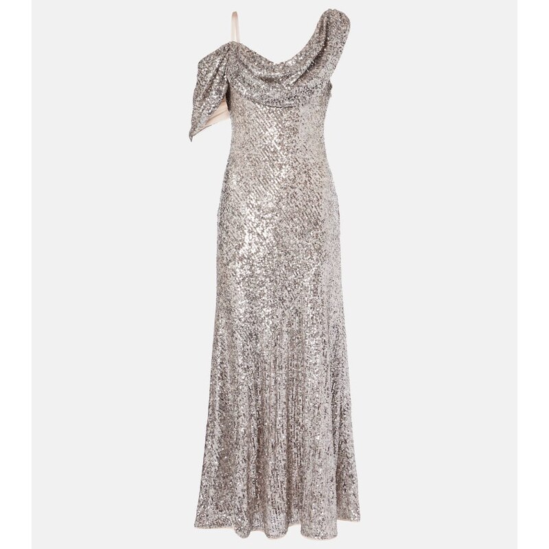 Diane von Furstenberg Joaquin sequined maxi dress
