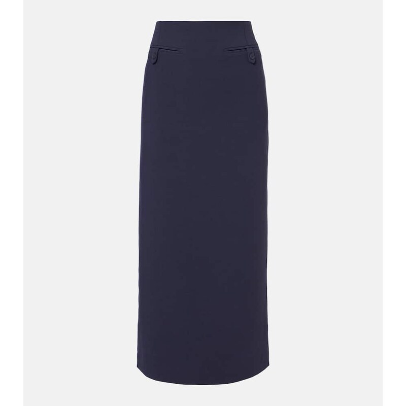 Staud Smith midi skirt