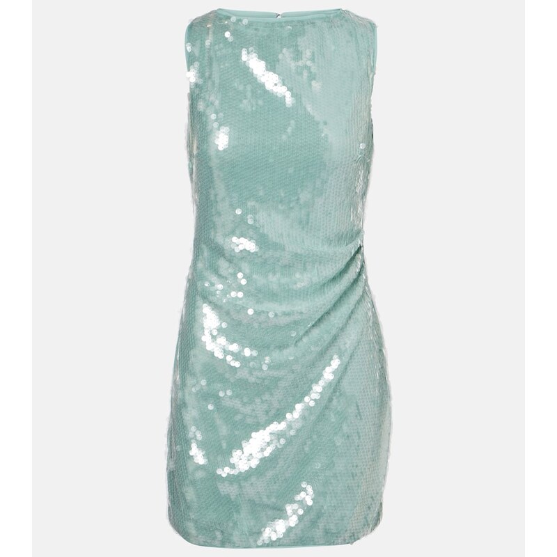 Staud Eton sequined minidress