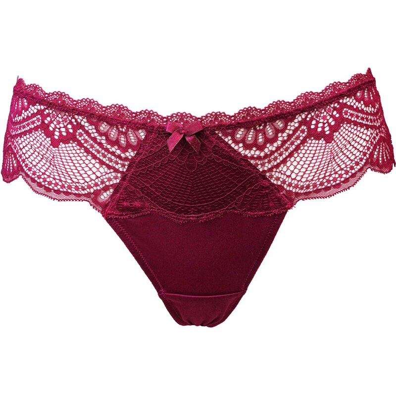 SugarShape Tanga Pure Divine bordó