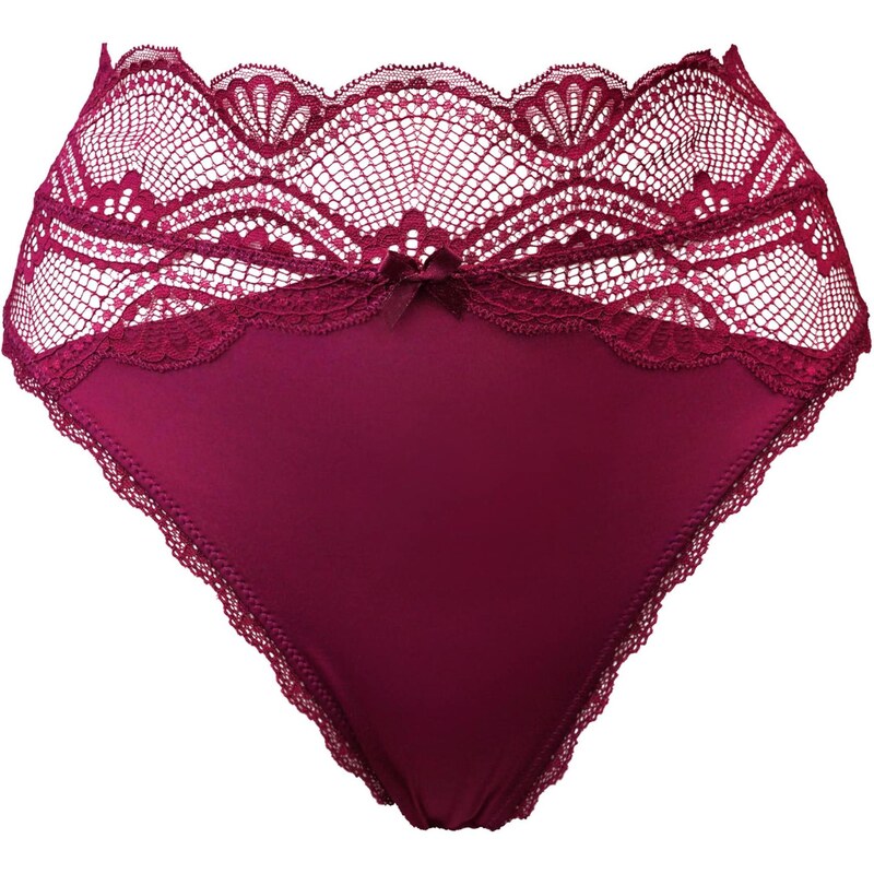 SugarShape Kalhotky Pure Divine bordó 113276998