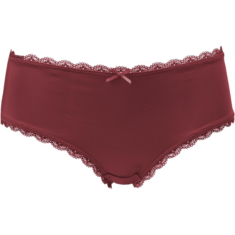 SugarShape Kalhotky Pure kaštanově hnědá 113277014