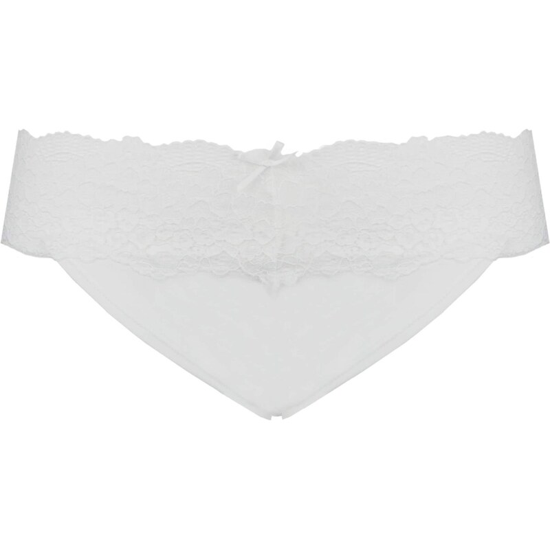 SugarShape Tanga bílá 113277024
