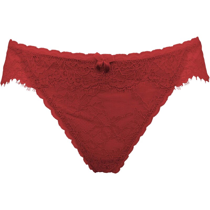 SugarShape Tanga burgundská červeň 113277001