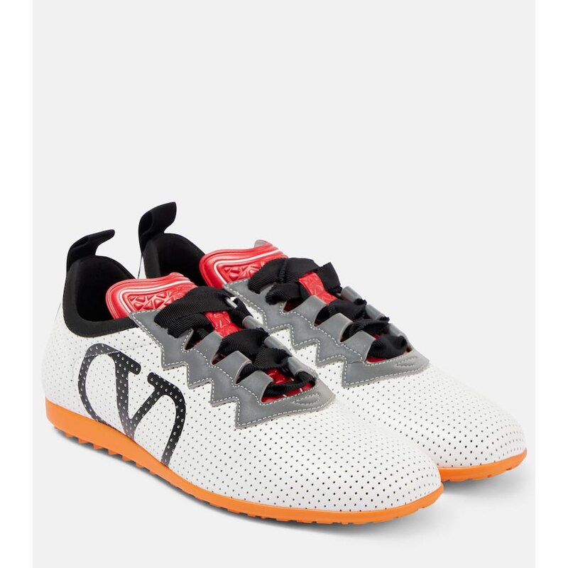Valentino Garavani Chromathon leather sneakers