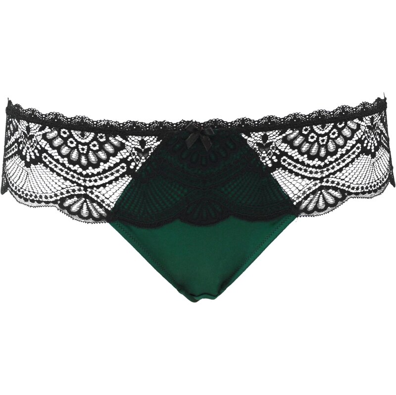 SugarShape Tanga Pure Divine smaragdová / černá 113277040