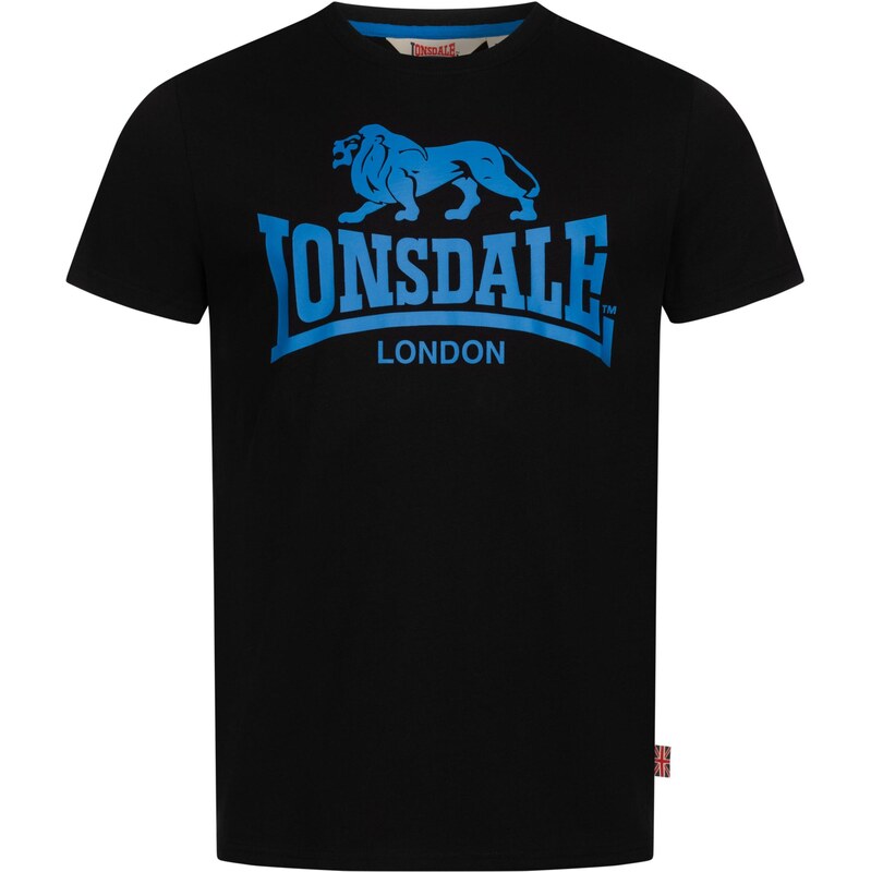 LONSDALE Tričko Henconner modrá / černá