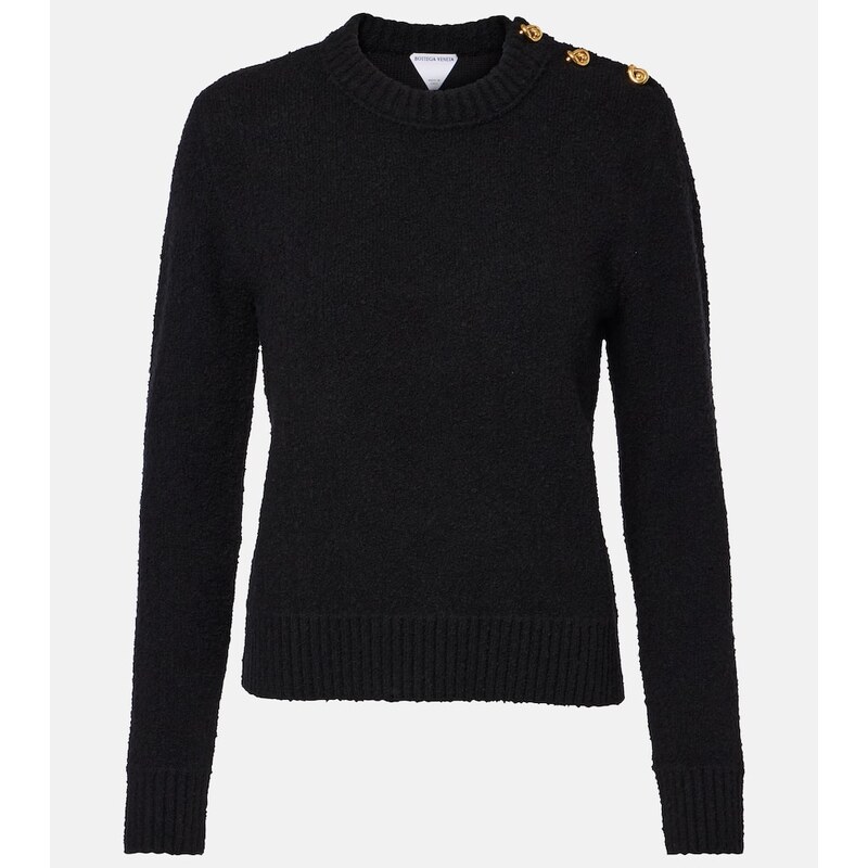 Bottega Veneta Knot wool sweater