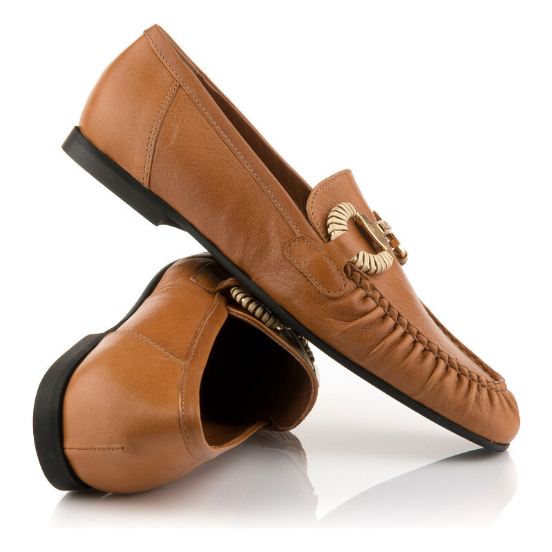 MOKASÍNY KARL LAGERFELD ELEIA BROOCH LOAFER