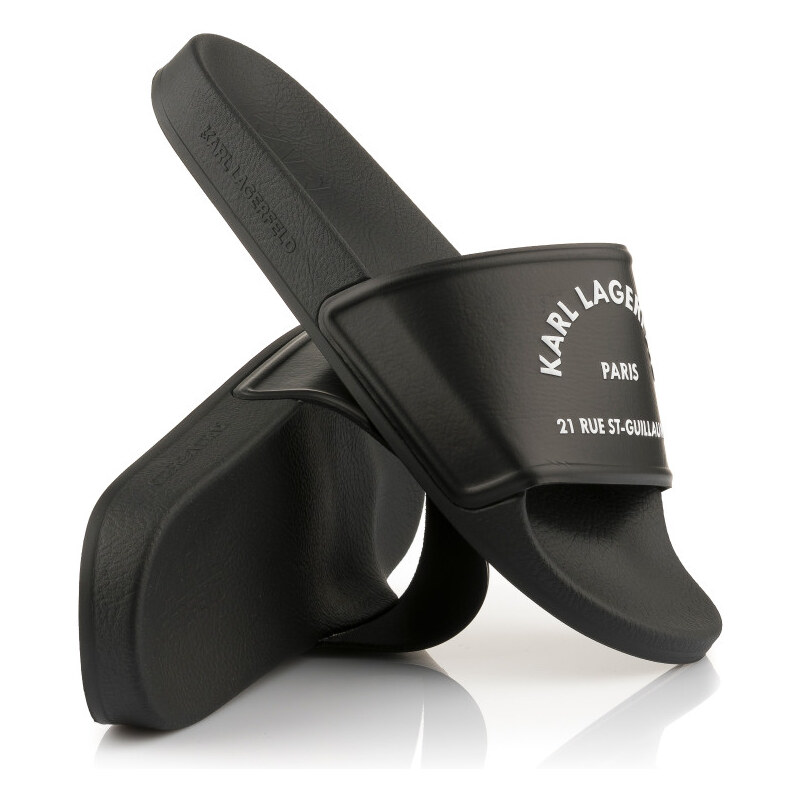 PANTOFLE KARL LAGERFELD KONDO MAISON KARL SLIDE