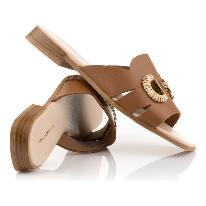 PANTOFLE KARL LAGERFELD PETALO BROOCH SLIDE
