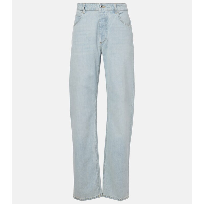Bottega Veneta Mid-rise straight jeans