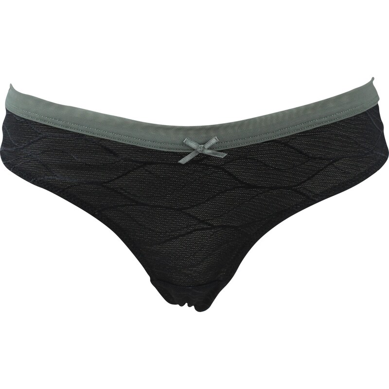 SugarShape Tanga Olivia olivová / černá 113277059