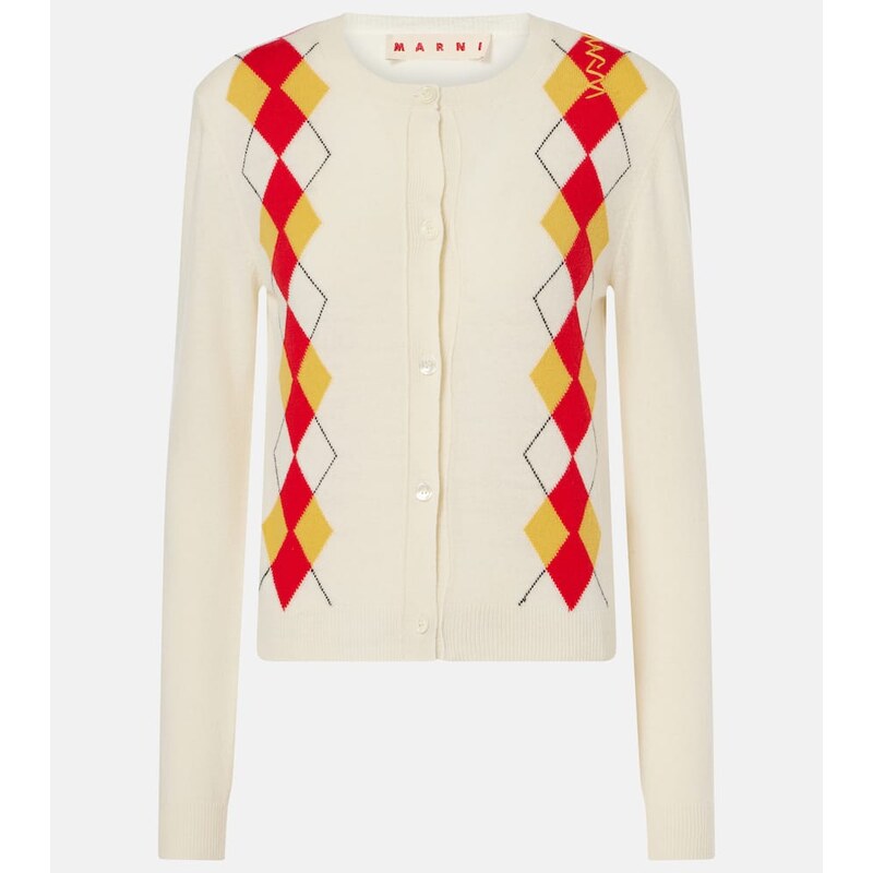 Marni Virgin wool cardigan
