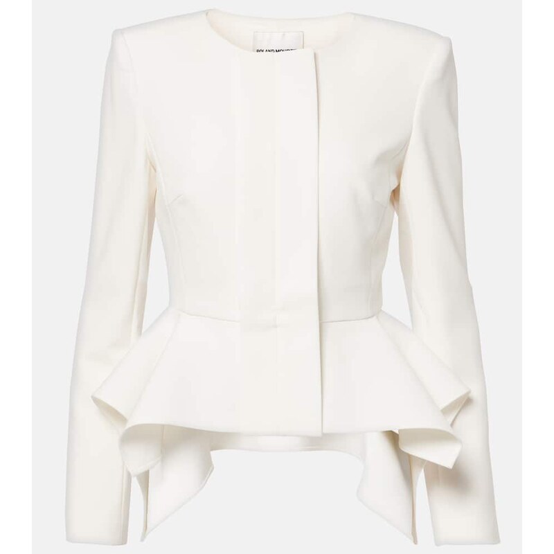 Dámská saka Roland Mouret v barvě kremové