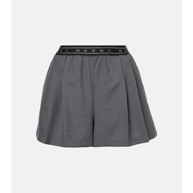 Marni Virigin wool shorts
