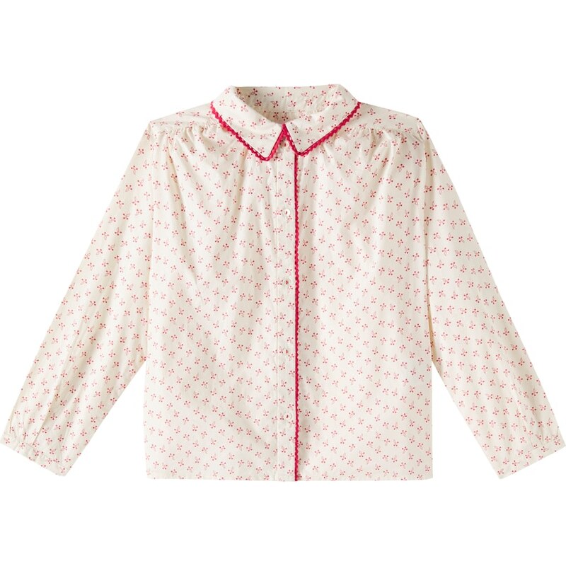 Bonpoint Basiline floral cotton blouse