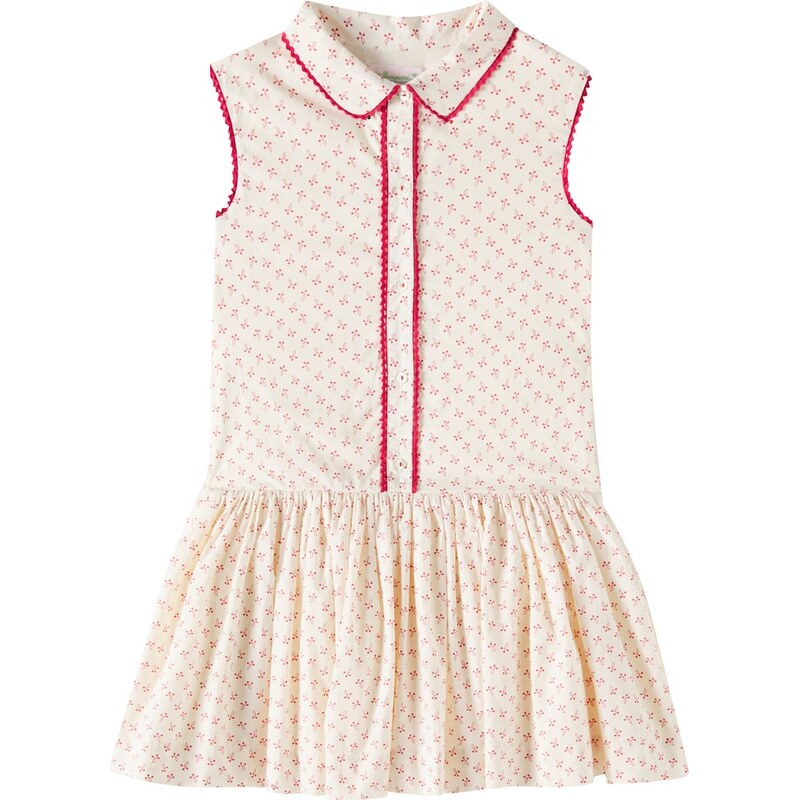 Bonpoint Erinna floral cotton dress
