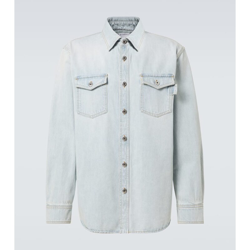 Bottega Veneta Denim overshirt