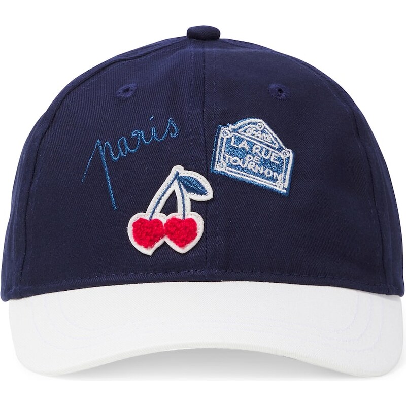 Bonpoint Arnold embroidered cotton baseball cap