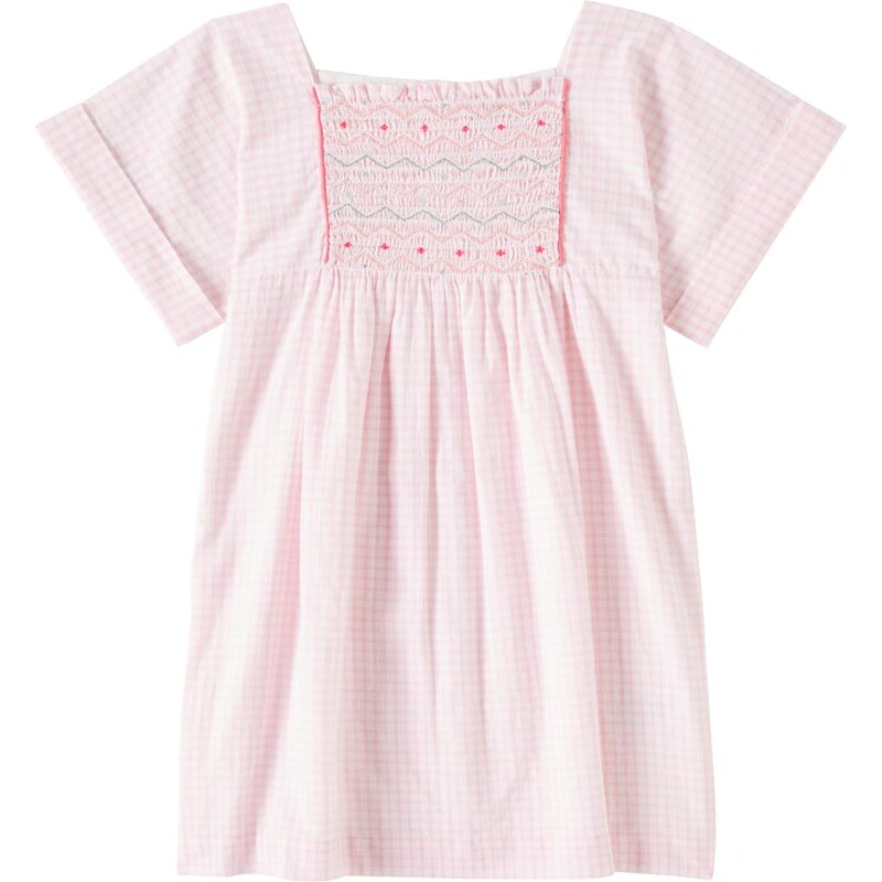 Bonpoint Paysanne smocked cotton dress