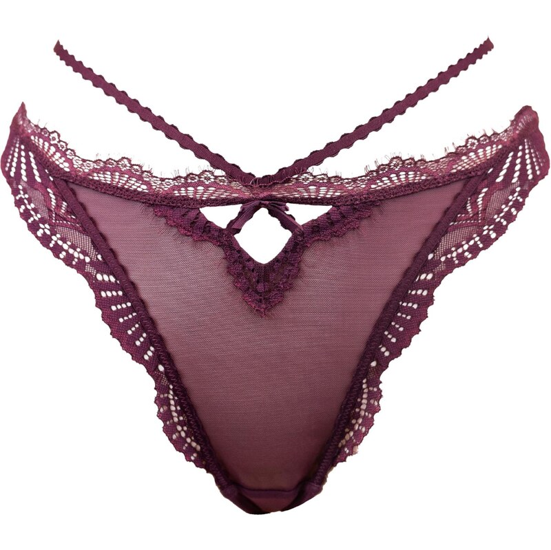 SugarShape Tanga Lilou červenofialová 113277080
