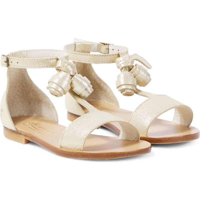 Bonpoint Elmas leather sandals