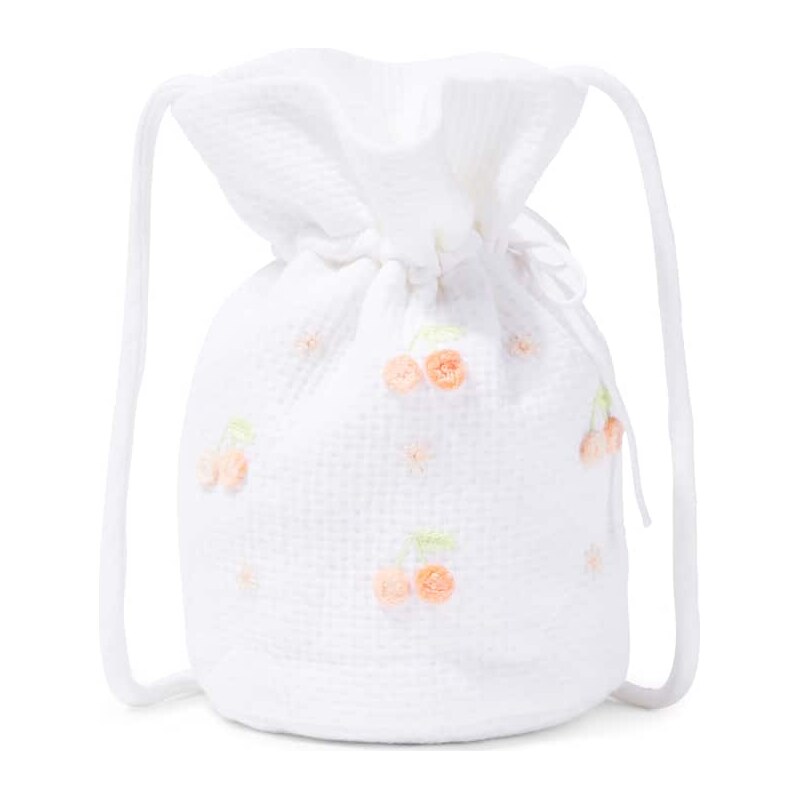 Bonpoint Eslem printed knitted pouch