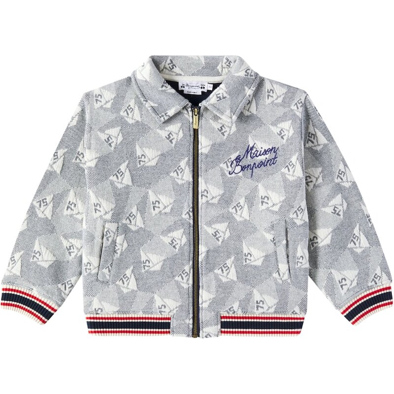 Bonpoint Emeric cotton-blend jacket