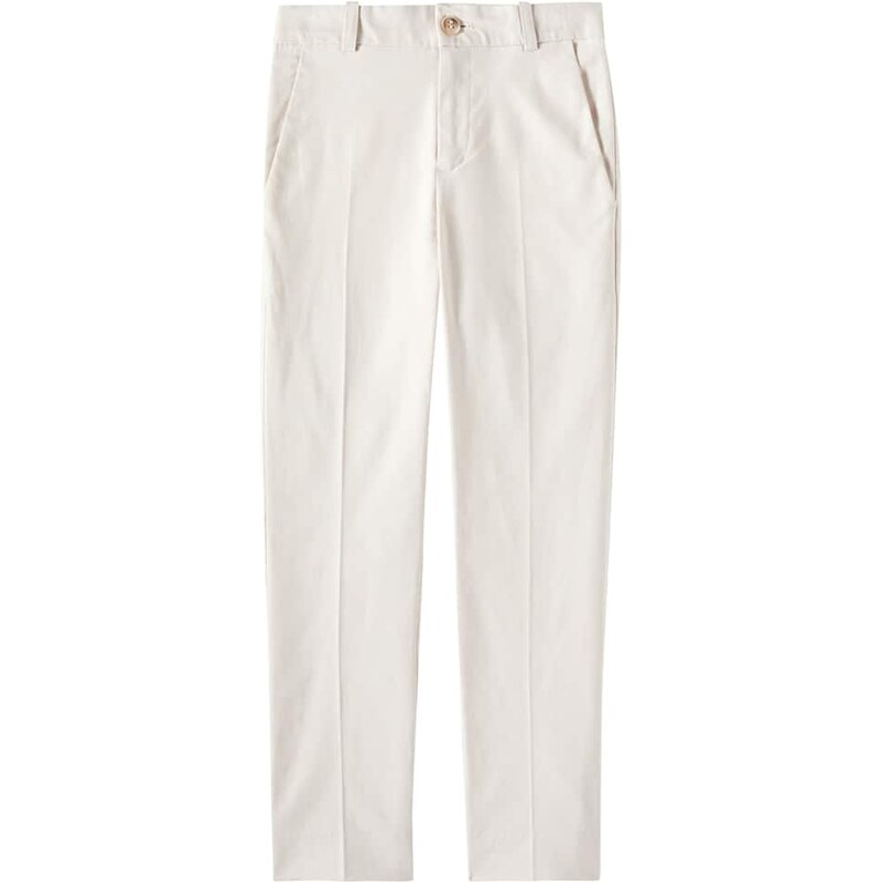 Bonpoint Peter cotton-blend straight pants