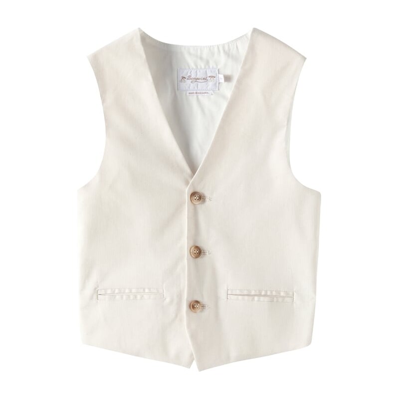 Bonpoint Angus cotton-blend vest