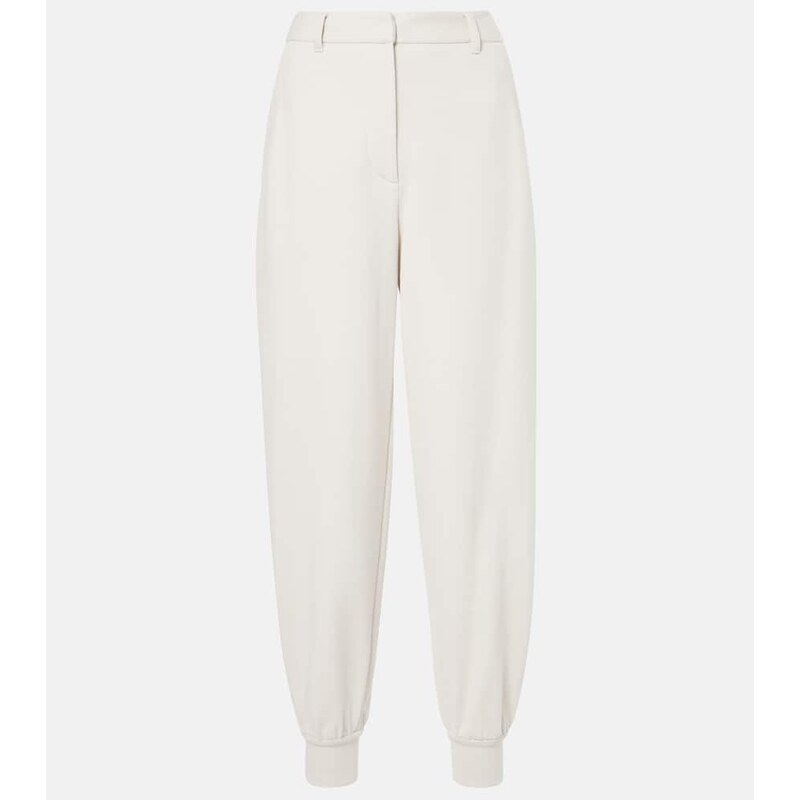 Brunello Cucinelli Cotton jersey sweatpants