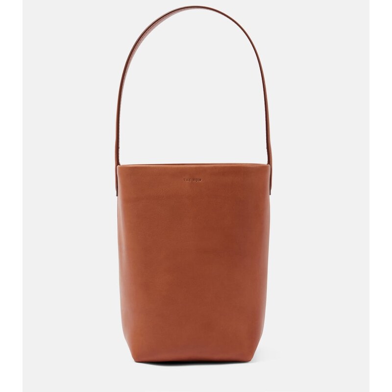 The Row Park N/S Small leather tote bag