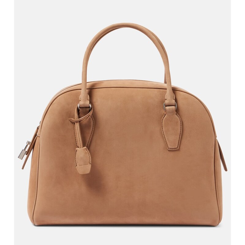 The Row India 12.00 suede tote bag