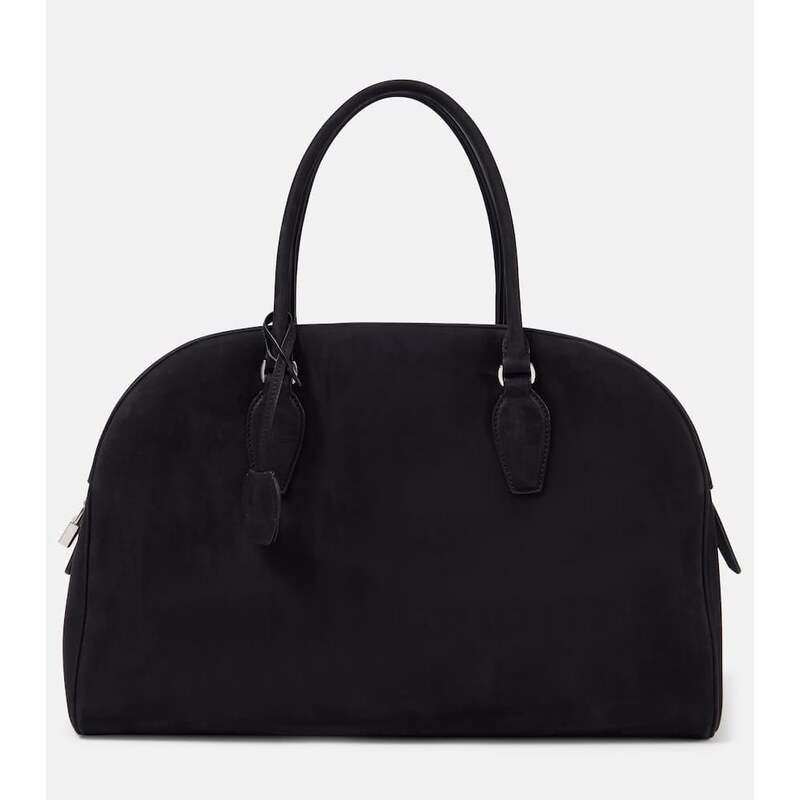 The Row India 15.75 suede tote bag