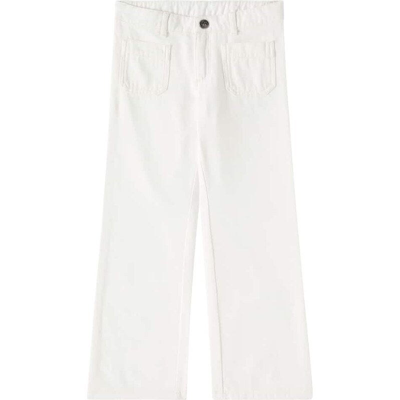 Bonpoint Junon flared cotton pants