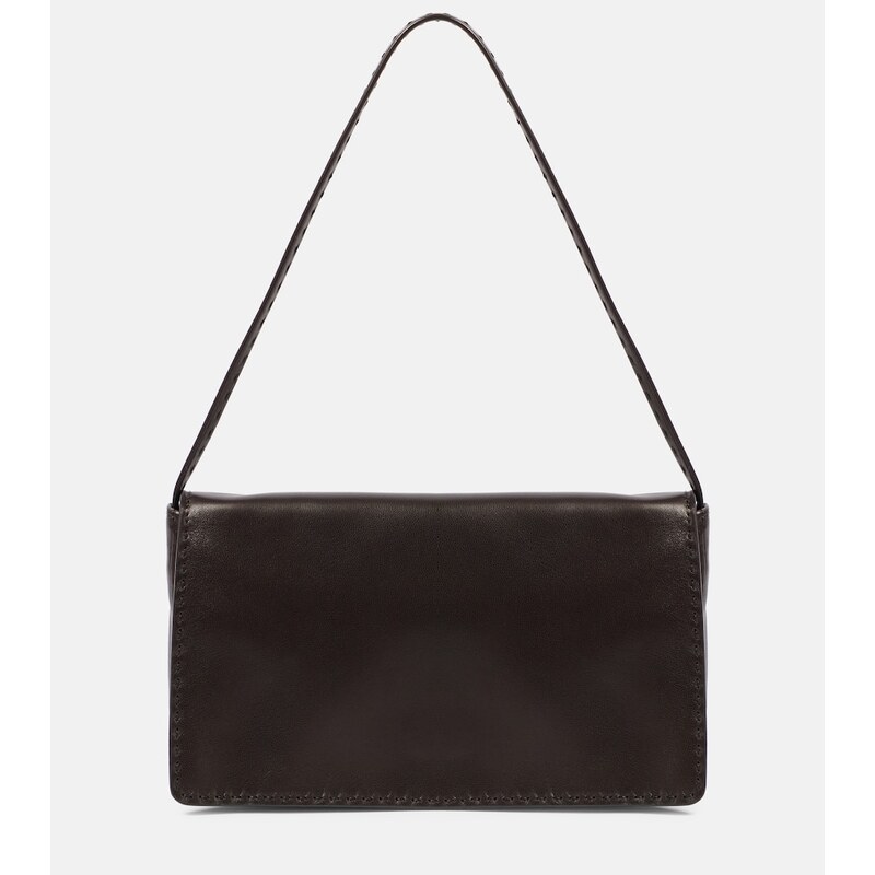 The Row Nuance leather shoulder bag