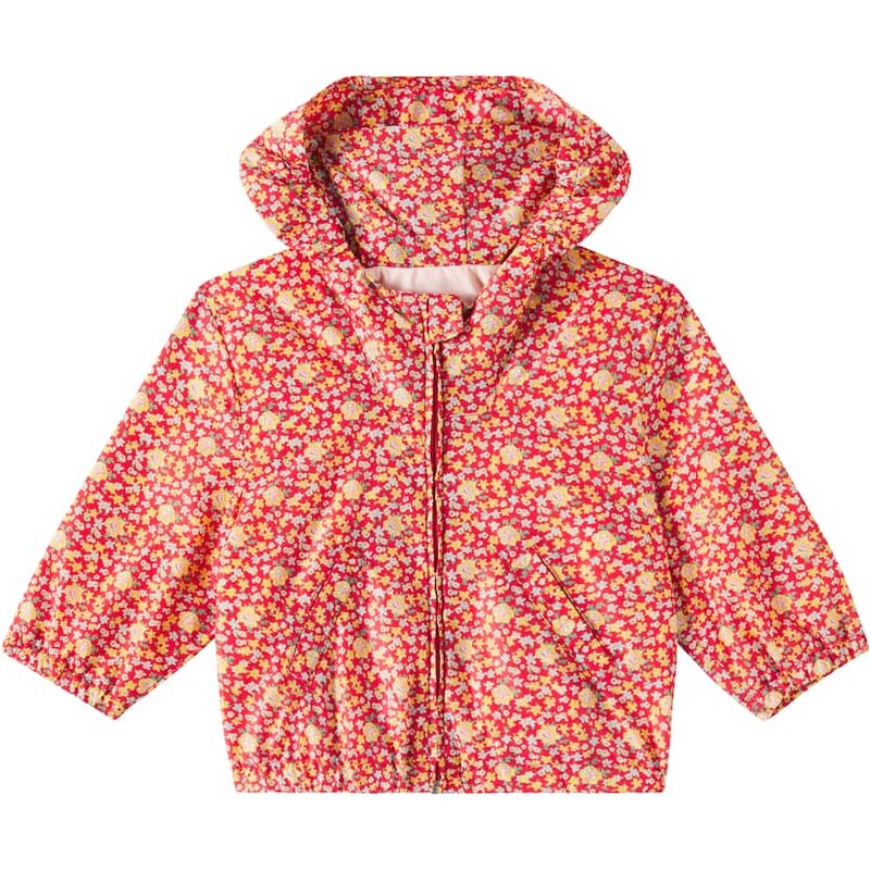 Bonpoint Baby Alana floral raincoat