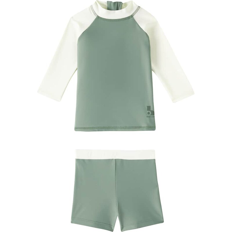 Bonpoint Aldwin colorblocked swimsuit