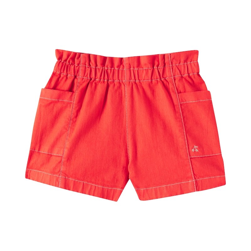 Bonpoint Nougat denim shorts