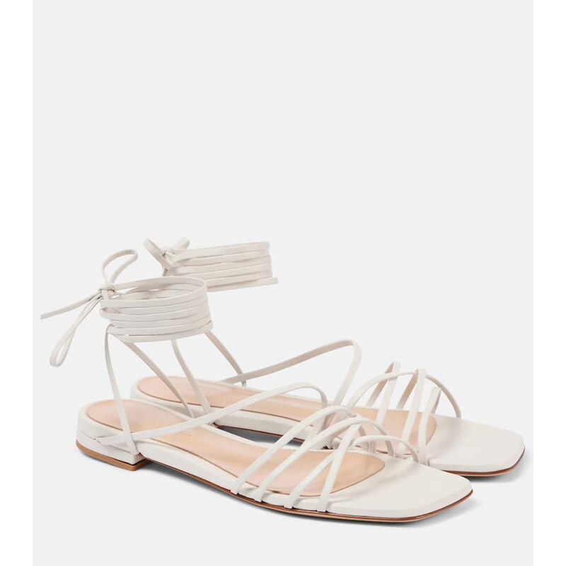 Gianvito Rossi Leather sandals