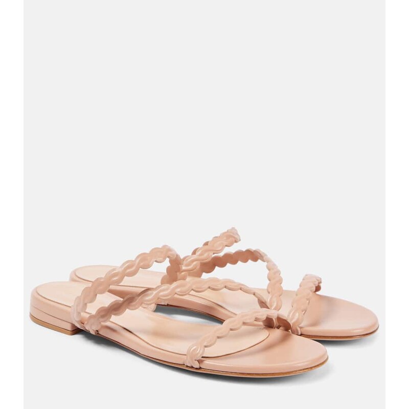Gianvito Rossi Leather sandals